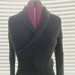 American eagle sweater size small black color